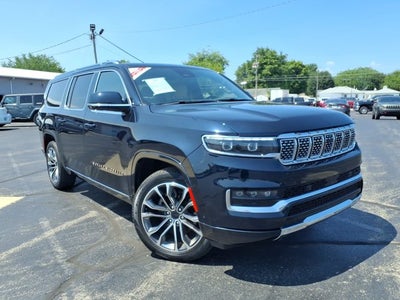 2025 Jeep Grand Wagoneer L Series III