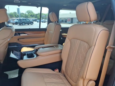 2025 Jeep Grand Wagoneer L Series III