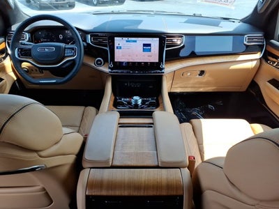 2025 Jeep Grand Wagoneer L Series III