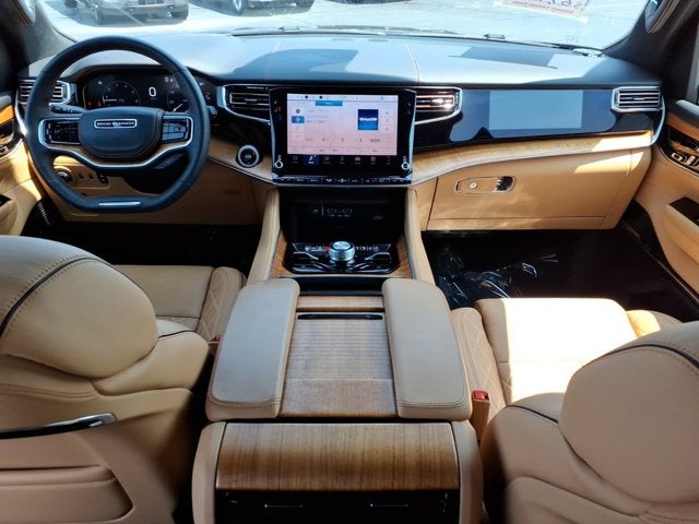 2025 Jeep Grand Wagoneer L Series III
