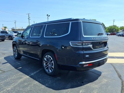 2025 Jeep Grand Wagoneer L Series III