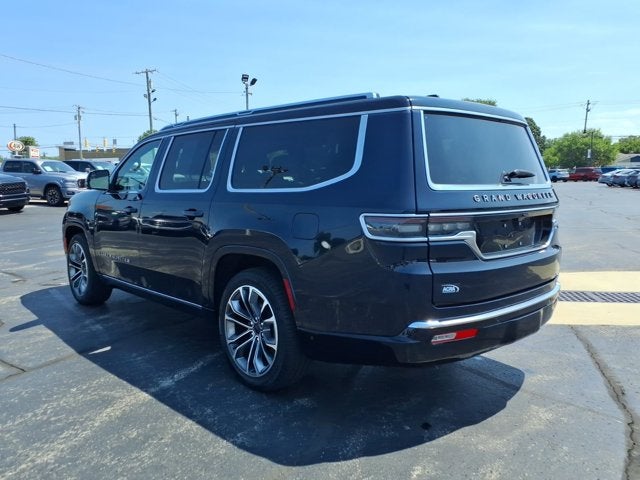 2025 Jeep Grand Wagoneer L Series III