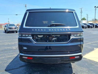 2025 Jeep Grand Wagoneer L Series III