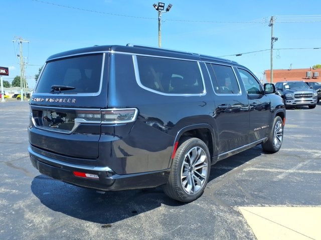 2025 Jeep Grand Wagoneer L Series III