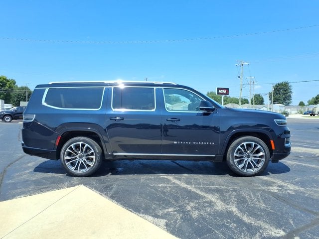 2025 Jeep Grand Wagoneer L Series III