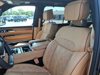 2025 Jeep Grand Wagoneer L Series III