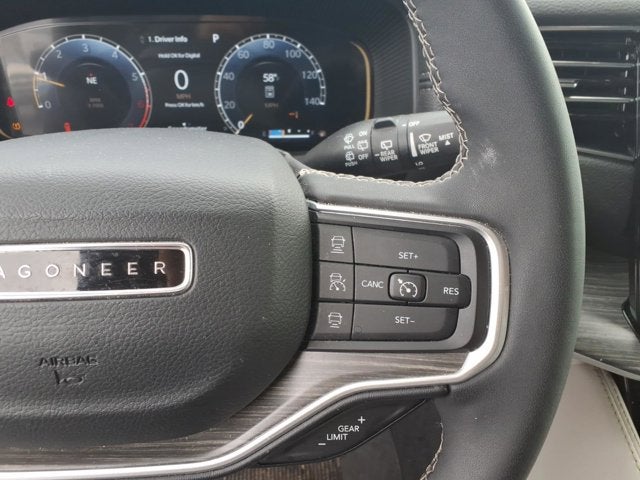 2023 Jeep Wagoneer Series II