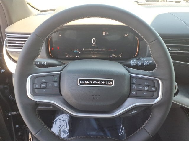 2026 Jeep Grand Wagoneer Limited Reserve