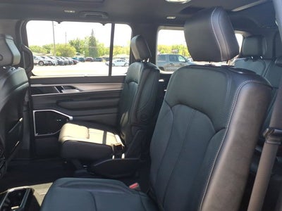 2026 Jeep Grand Wagoneer Limited Reserve