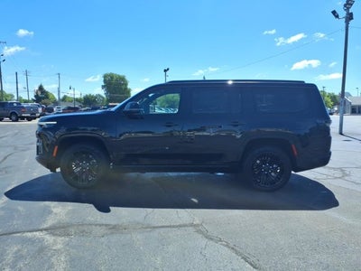 2026 Jeep Grand Wagoneer Limited Reserve