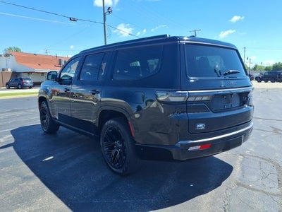 2026 Jeep Grand Wagoneer Limited Reserve