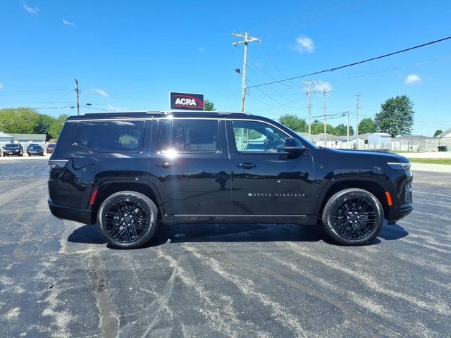 2026 Jeep Grand Wagoneer Limited Reserve