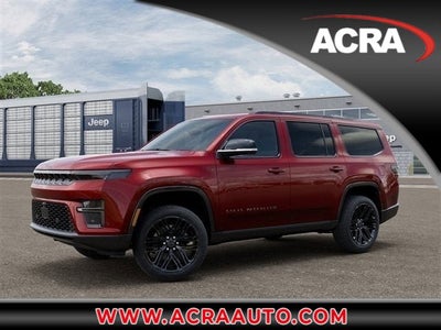 2026 Jeep Grand Wagoneer Limited Reserve