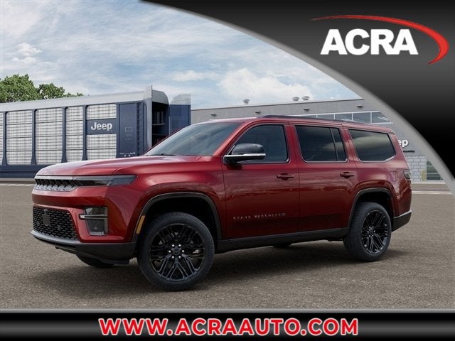 2026 Jeep Grand Wagoneer Limited Reserve