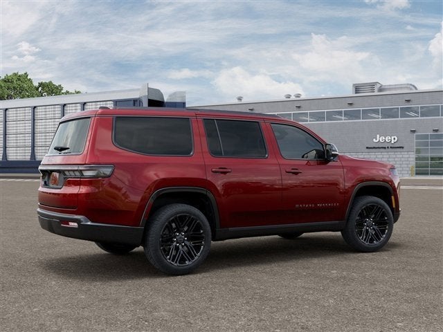 2026 Jeep Grand Wagoneer Limited Reserve