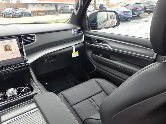 2026 Jeep Grand Wagoneer Limited Reserve