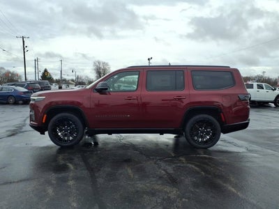 2026 Jeep Grand Wagoneer Limited Reserve