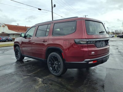 2026 Jeep Grand Wagoneer Limited Reserve