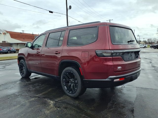 2026 Jeep Grand Wagoneer Limited Reserve