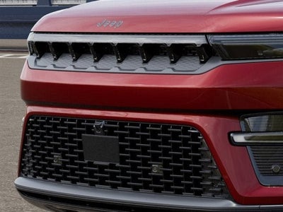 2026 Jeep Grand Wagoneer Limited Reserve