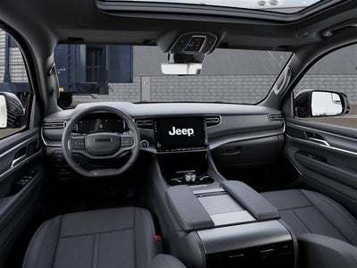 2026 Jeep Grand Wagoneer Limited Reserve