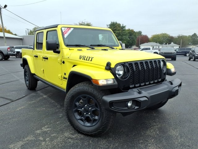 2023 Jeep Gladiator Willys