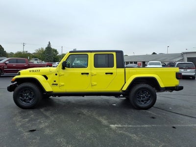 2023 Jeep Gladiator Willys