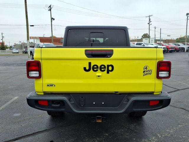 2023 Jeep Gladiator Willys