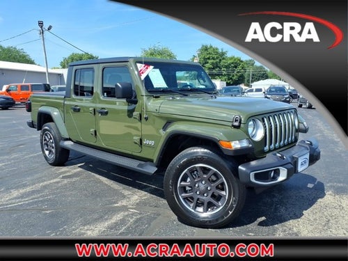 2023 Jeep Gladiator Overland