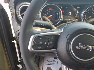 2023 Jeep Gladiator Overland