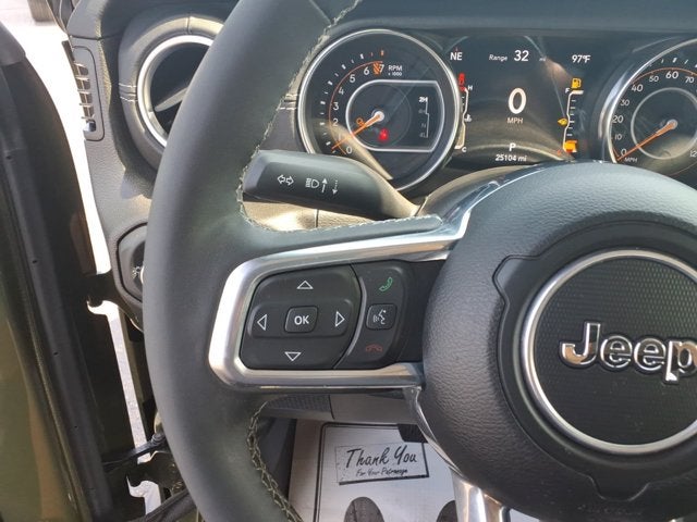 2023 Jeep Gladiator Overland