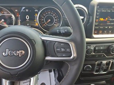 2023 Jeep Gladiator Overland