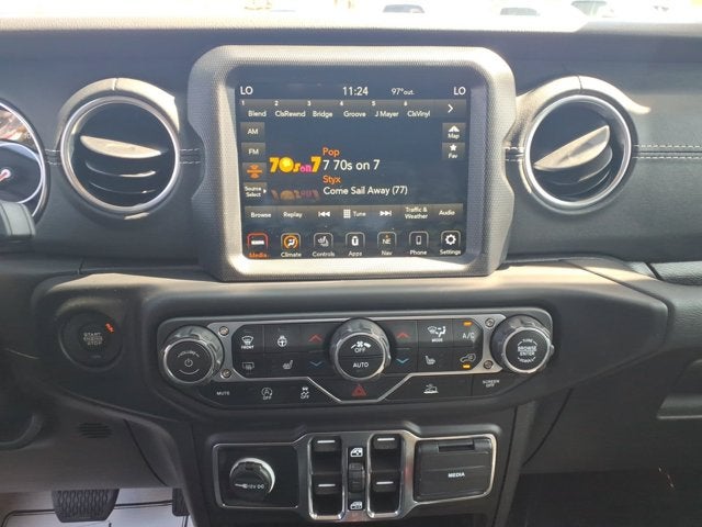 2023 Jeep Gladiator Overland
