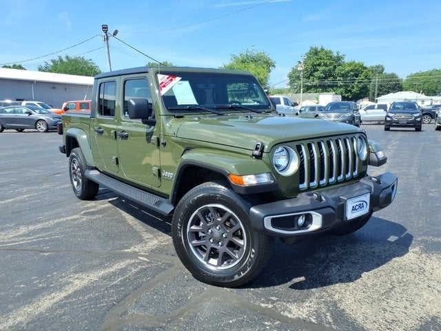 2023 Jeep Gladiator Overland