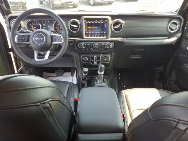 2023 Jeep Gladiator Overland