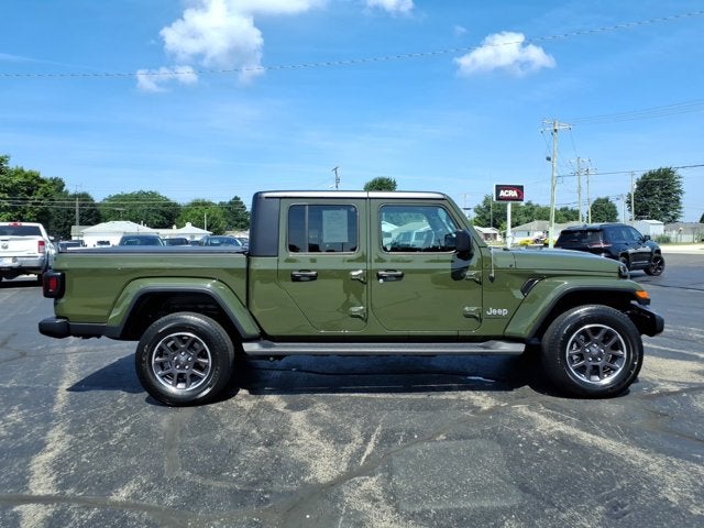 2023 Jeep Gladiator Overland