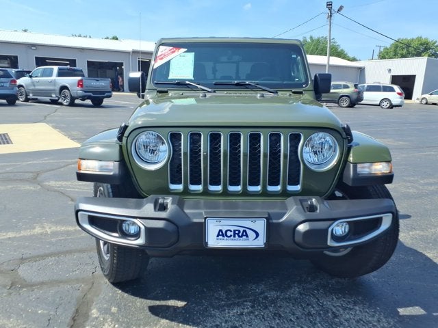 2023 Jeep Gladiator Overland