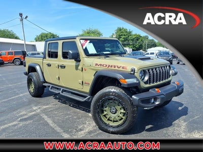 2025 Jeep Gladiator Mojave