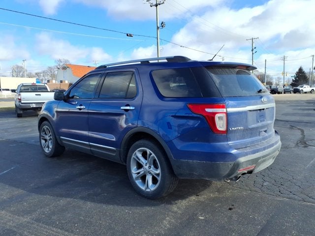 2015 Ford Explorer Limited