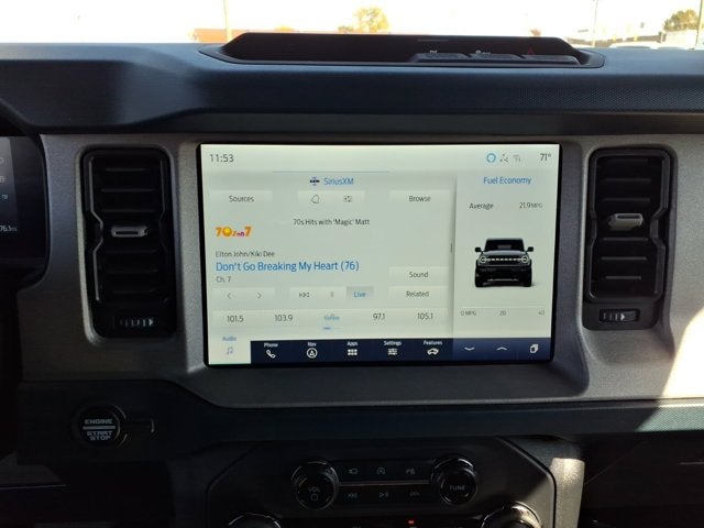 2024 Ford Bronco Outer Banks