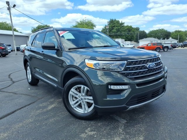 2024 Ford Explorer XLT