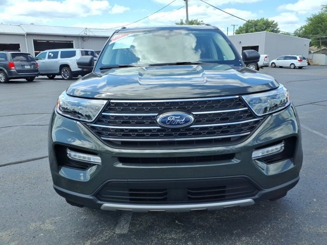2024 Ford Explorer XLT