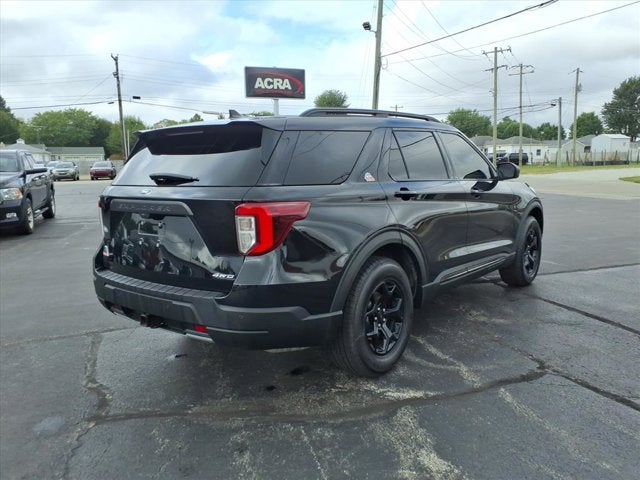 2022 Ford Explorer Timberline