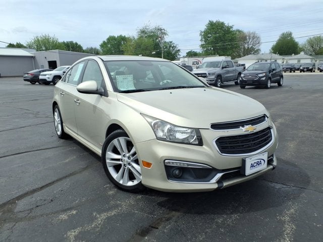 2015 Chevrolet Cruze LTZ