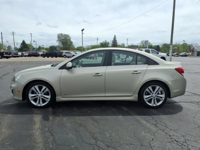 2015 Chevrolet Cruze LTZ