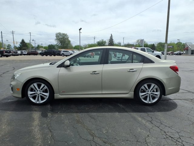 2015 Chevrolet Cruze LTZ