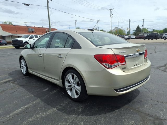 2015 Chevrolet Cruze LTZ