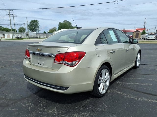 2015 Chevrolet Cruze LTZ