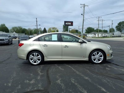 2015 Chevrolet Cruze LTZ
