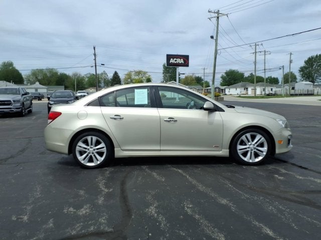 2015 Chevrolet Cruze LTZ